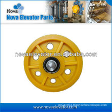 Elevator Main Drive Sheave, Elevator Parts Traction Sheave, Elevator Nylon Pulley Sheave, Elevator Sheave